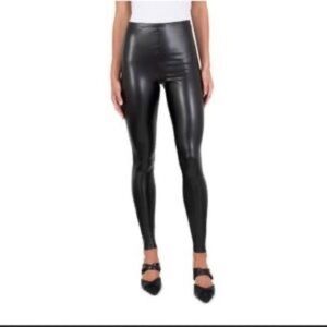 Joie faux leather leggings size XXL